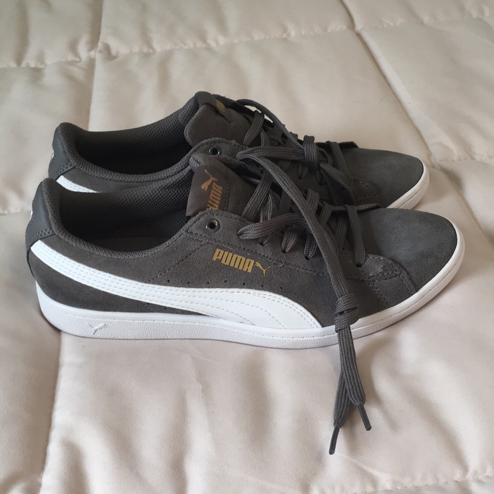 Puma Suede Vikky Shoes Grey